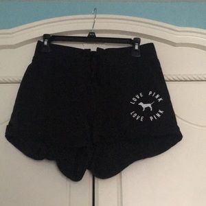 Victoria Secret PINK Black Shorts